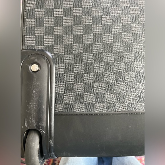 Louis Vuitton Pegase Luggage Damier Graphite 55 - Picture 13 of 14